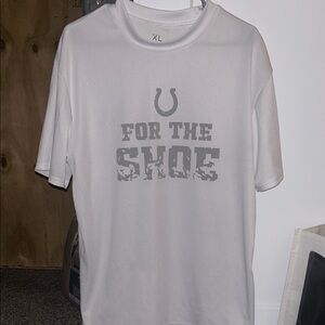 “For The Shoe” Indianapolis Colts Tee - XL